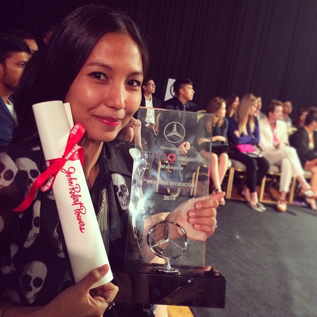 malaysia fashion week, style icon, award winner, celebrity blogger, malaysia fashion blogger, malaysia style icon, ,#mbstyloafw, #mbfw, fashion week, Kuala Lumpur fashion week, KL fashion weekend, wearista award, wearista style icon, wear app,