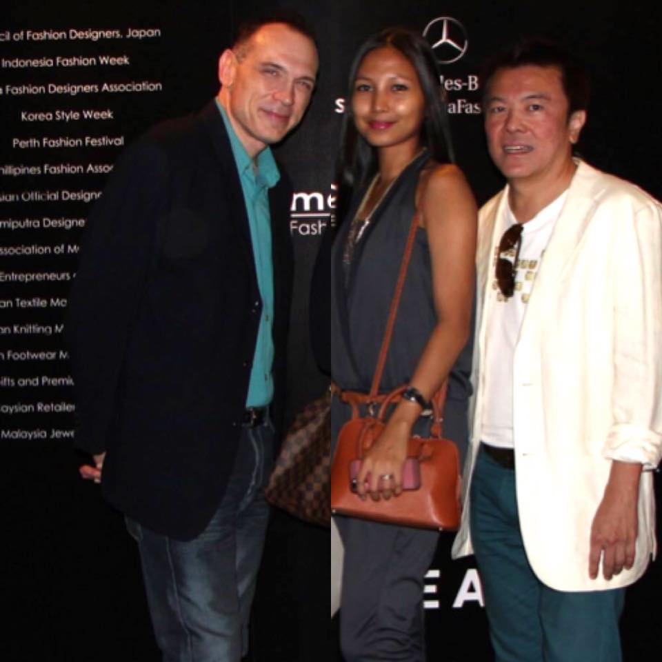 #MBSTYLOAFW. MBFW, CRAIG SANTY, ROBERT CHAEN,