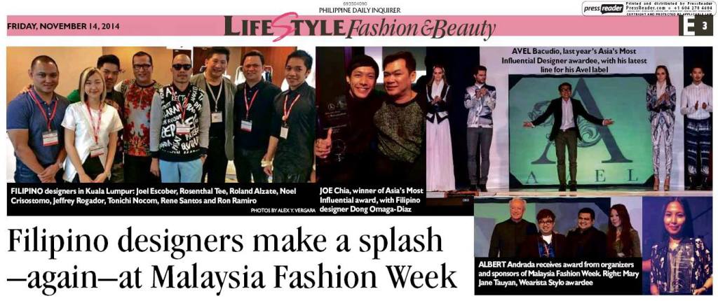 malaysia fashion week, wearista winner 2014, stylo winners, stylo international, malaysia fashion week winners, asia fashion week winners, tauyanm, wear app, filipino in malaysia, daily inquirer, style icon malaysia, malaysia fashion blogger, japan fashion blogger, 