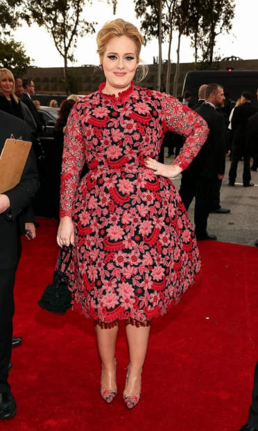 Adele in Valentino