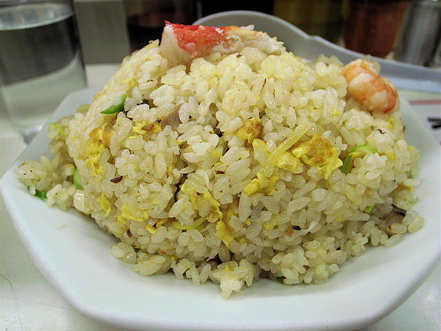 Fried Rice In Japan