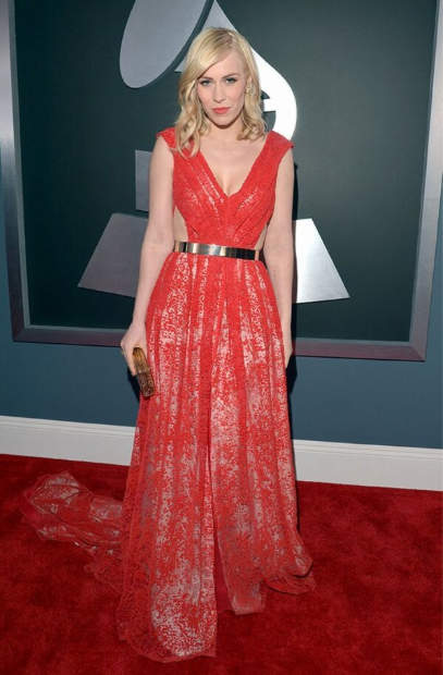 Natasha Bedingfield looks lovely in Emerson
