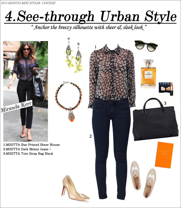 see-through urban style