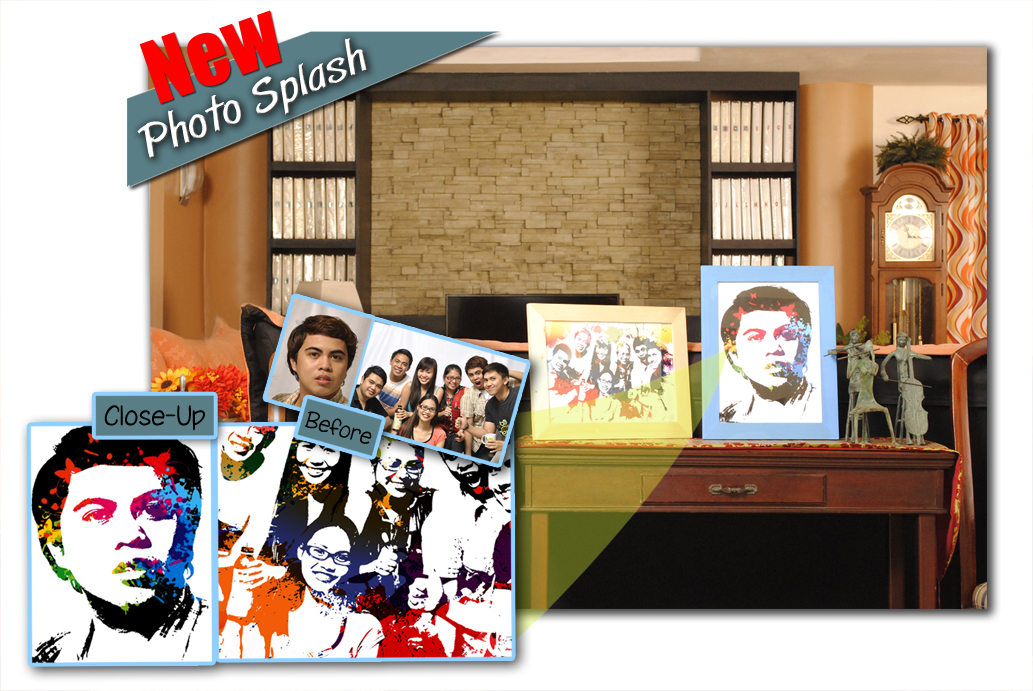 Photo Splash (Revised)