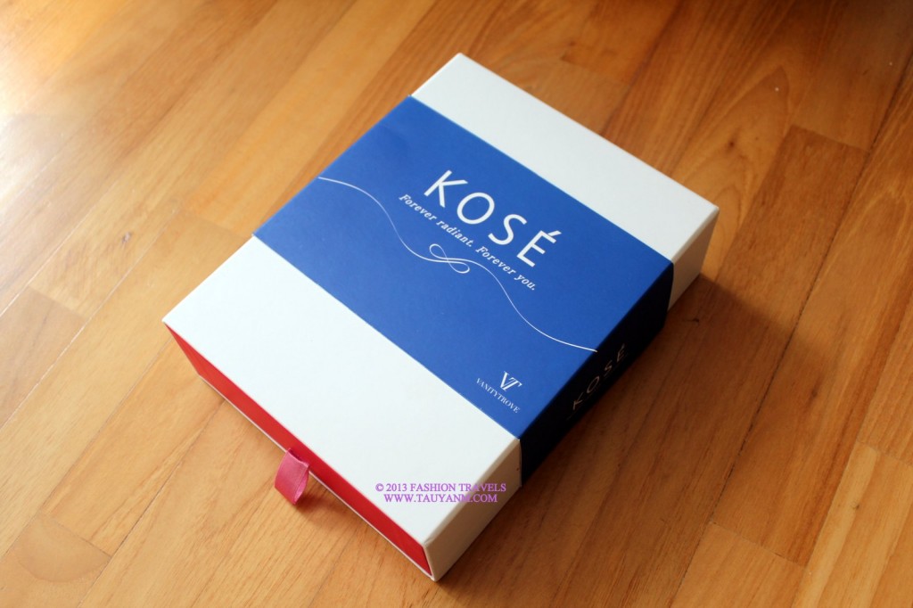 vanity trove x kose
