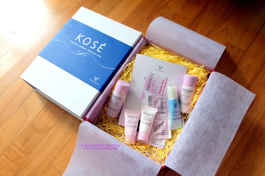 vanity trove x kose