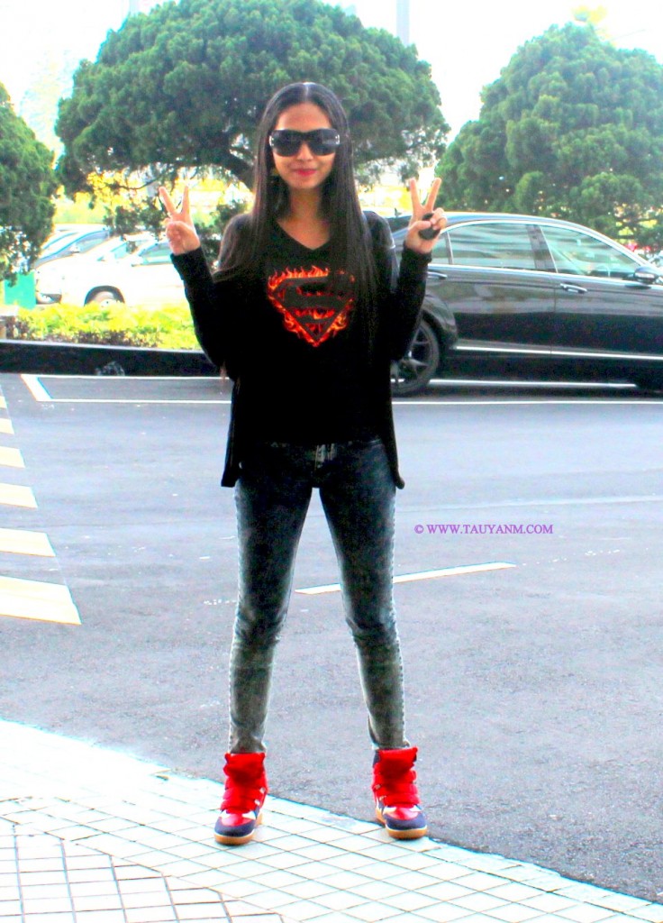 #ootdsuperwoman