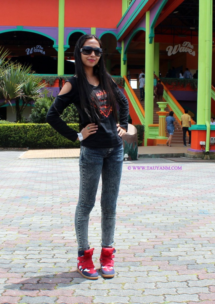 #ootdsuperwoman