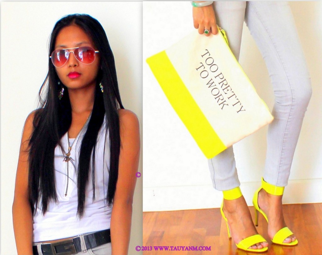 #streetstyle #fashion #neon