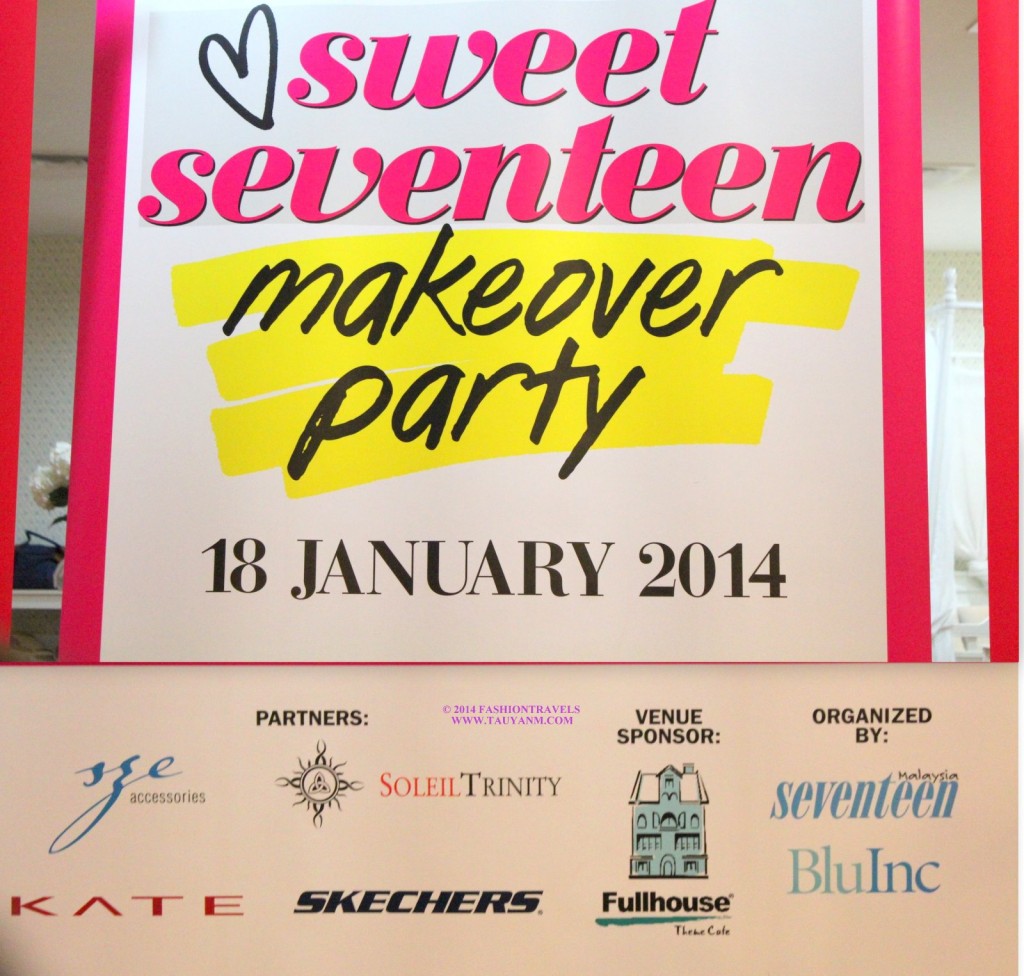 #seventeenmagazine #makeoverparty