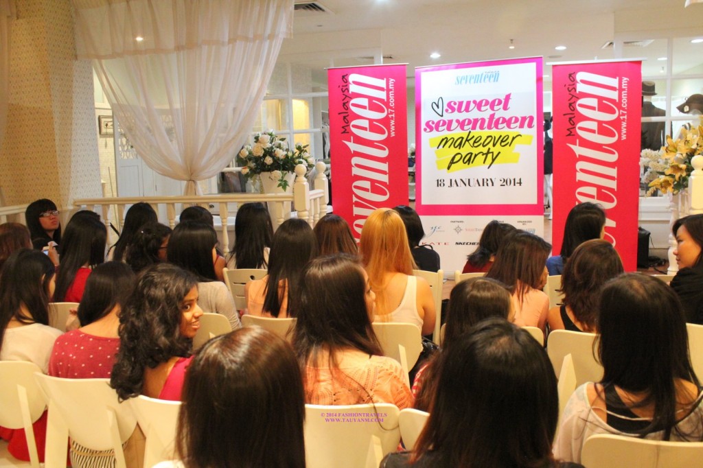 #seventeenmagazine #makeoverparty