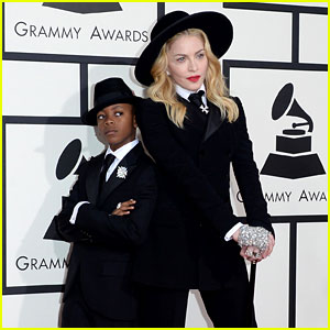 1-madonna-grammys-2014-red-carpet-with-son-david