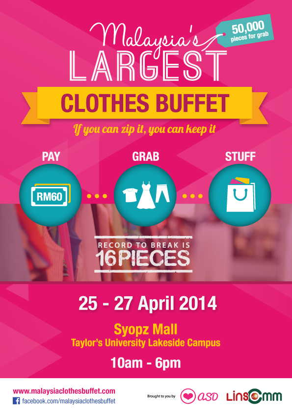 #malaysiaclothesbuffet