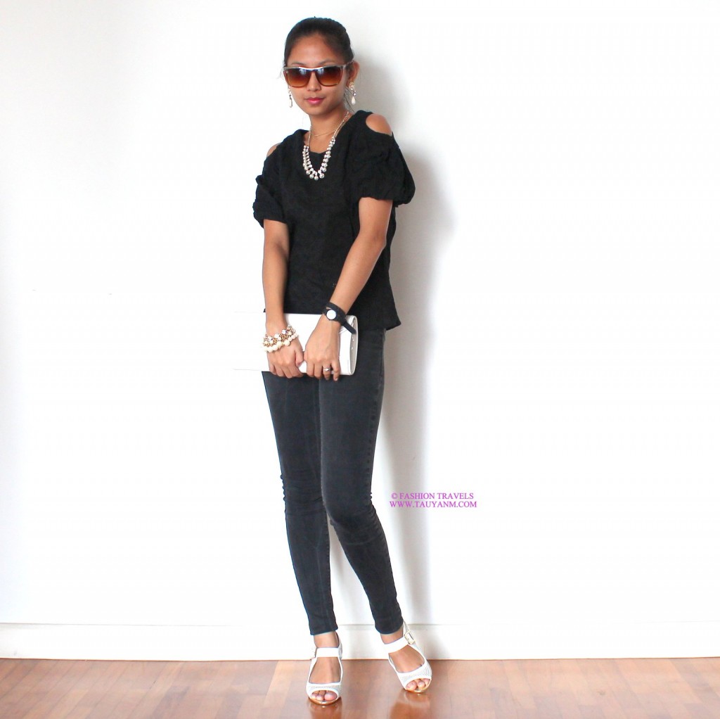 #ootd #katiezaccesories #malaysiatopbloggers #fashiontravelswwwtauyanmcom