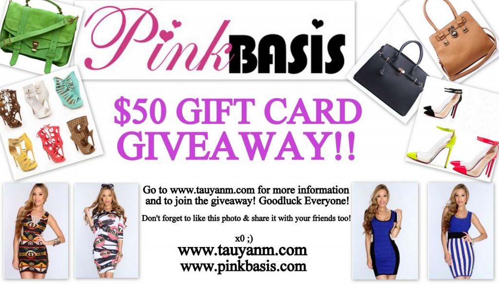 #pinkbasis #fashion #sexy #giveaway #fashiontravelswwwtauyanmcom