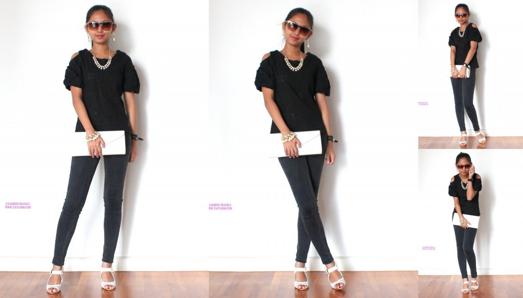 #ootd #katiezaccesories #malaysiatopbloggers #fashiontravelswwwtauyanmcom