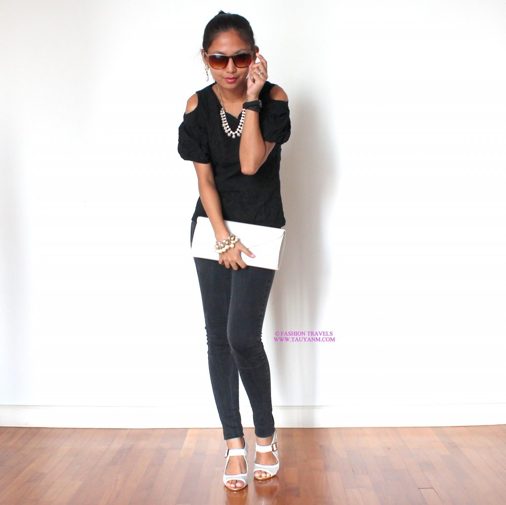 #ootd #katiezaccesories #malaysiatopbloggers #fashiontravelswwwtauyanmcom