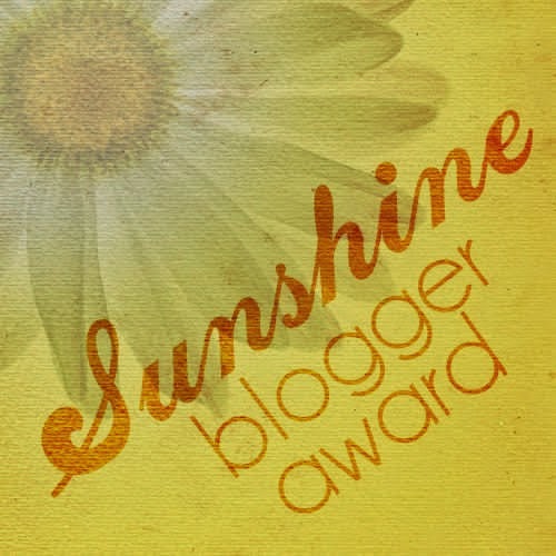 #sunshinebloggeraward