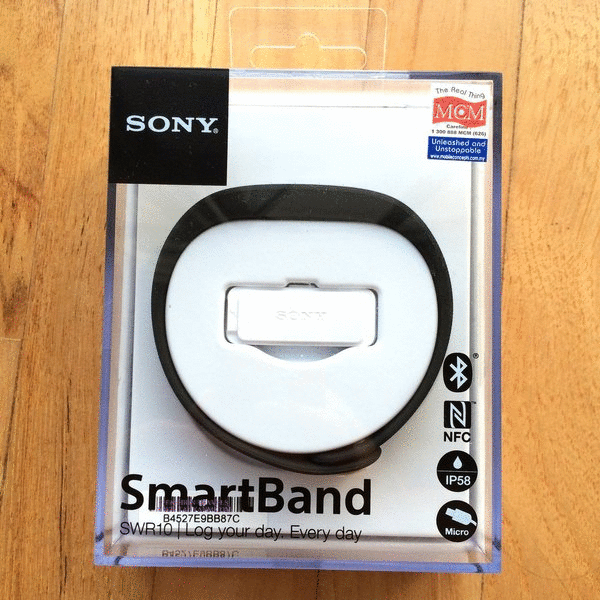 #sonysmartbandforsale #fashion