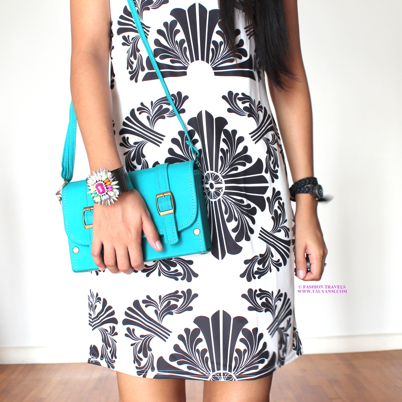 ootd, malaysia fashion blogger, malaysia lifestyle blogger, malaysia blogger, fashion travels, tauyanm, oasap, jacquard dress,