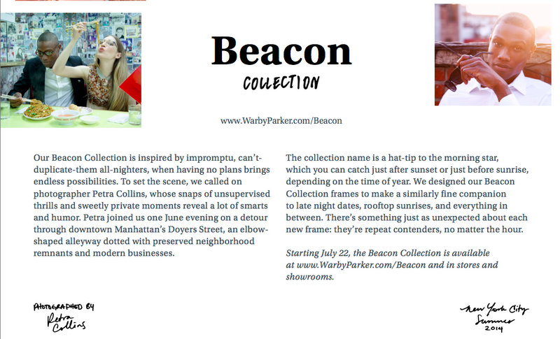 warby beacon collection