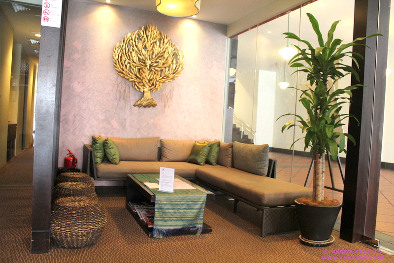 urban retreat spa, malaysia blogger