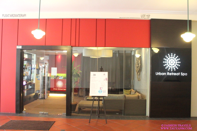 urban retreat spa, malaysia blogger