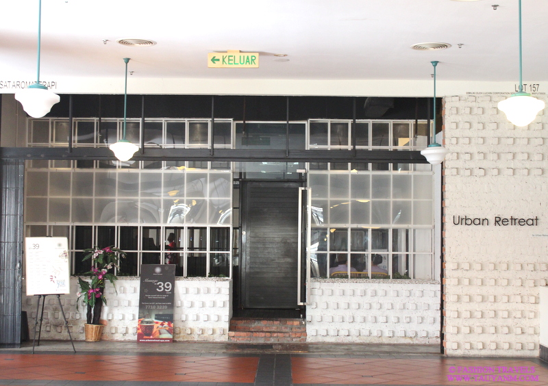urban retreat spa, malaysia blogger