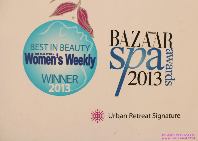 urban retreat spa, malaysia blogger