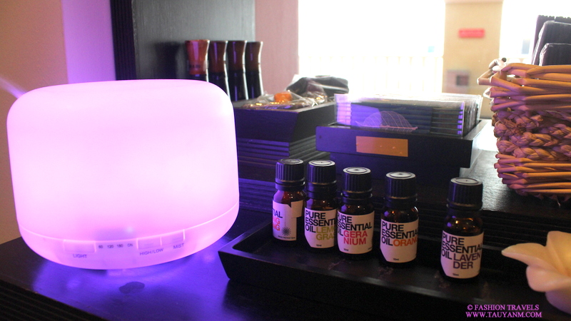 urban retreat spa, malaysia blogger