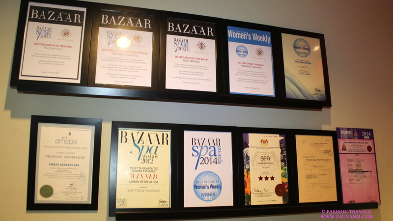 urban retreat spa, malaysia blogger