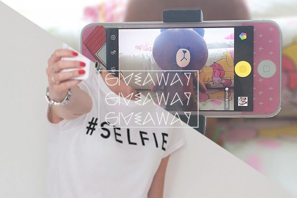 MONOPOD & SELFIE TSHIRT GIVEAWAY