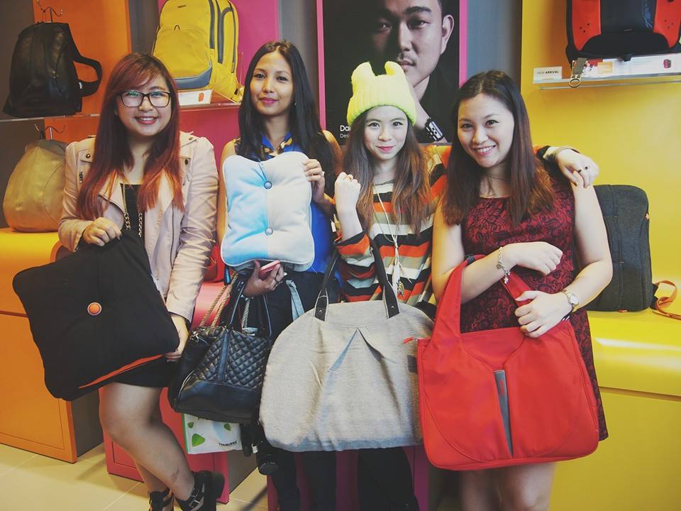 terminus bag, malaysia blogger