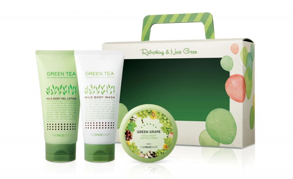 2013 christmas greentea&grape body set_2ss