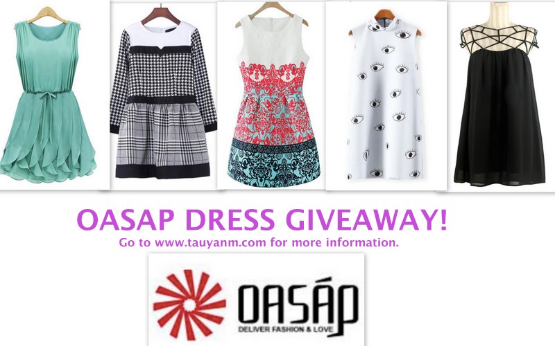 oasap dresses, oasap giveaway, malaysia blogger, oasap blogger