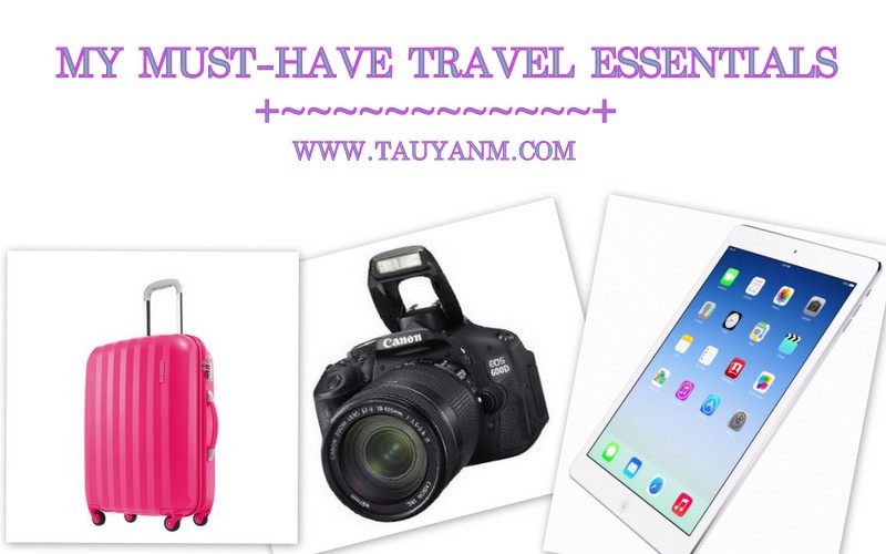 iphone 6, ipad air, must-have, travel essentials