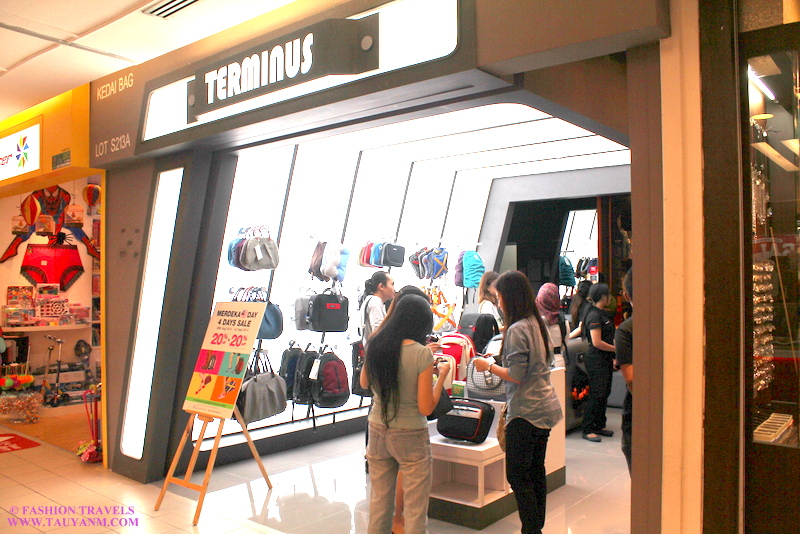 terminus bag, malaysia blogger