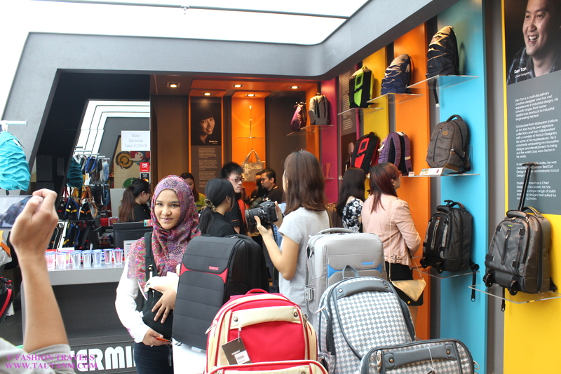 terminus bag, malaysia blogger