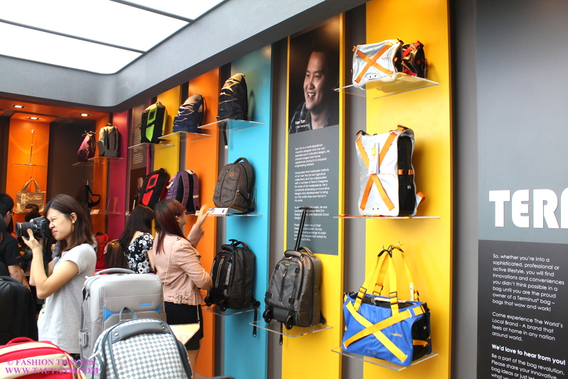 terminus bag, malaysia blogger