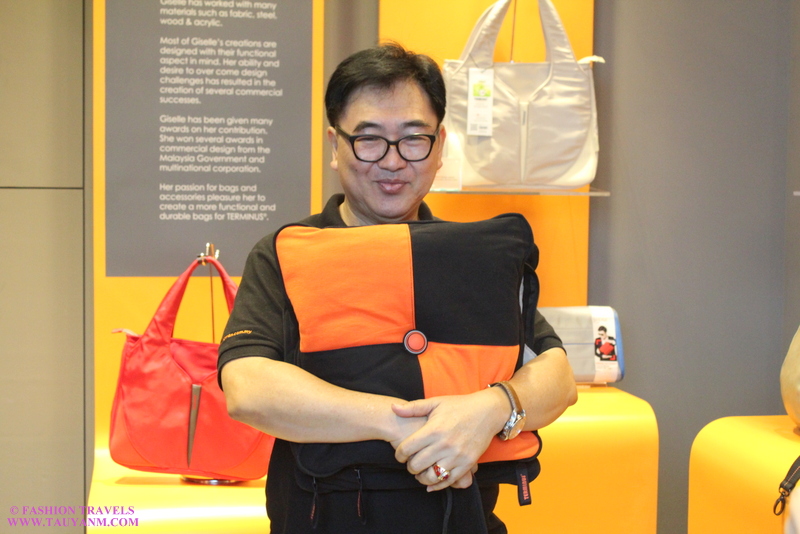 terminus bag, malaysia blogger