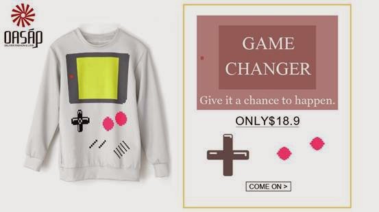 oasap calculator sweater, oasap blogger, oasap giveaway, malaysia blogger,