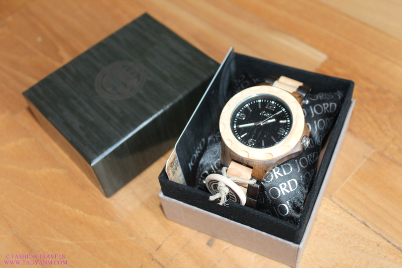 wood watches by jord, malaysia blogger, review
