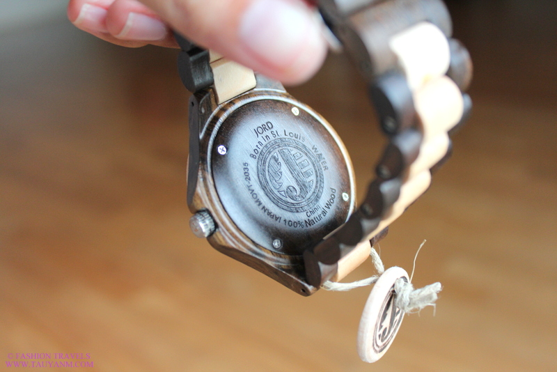 wood watches by jord, malaysia blogger, review