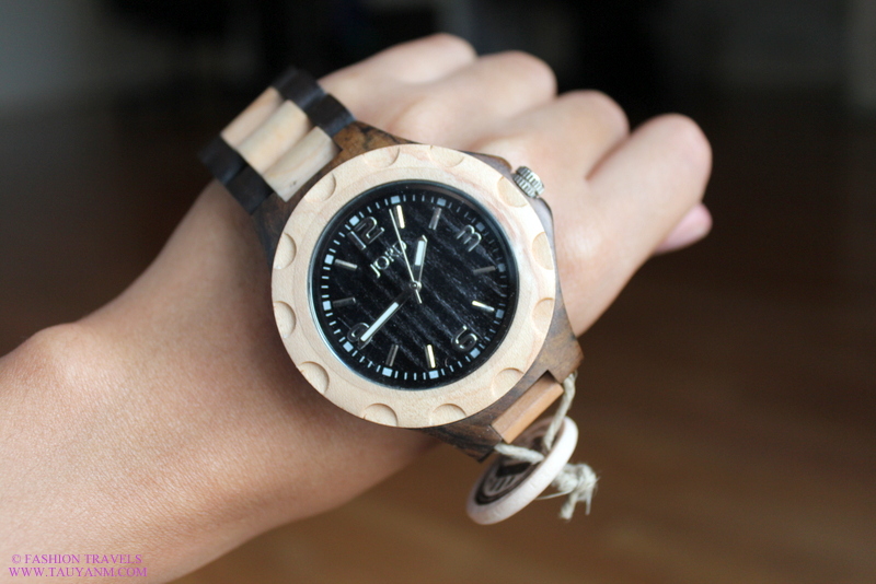 wood watches by jord, malaysia blogger, review