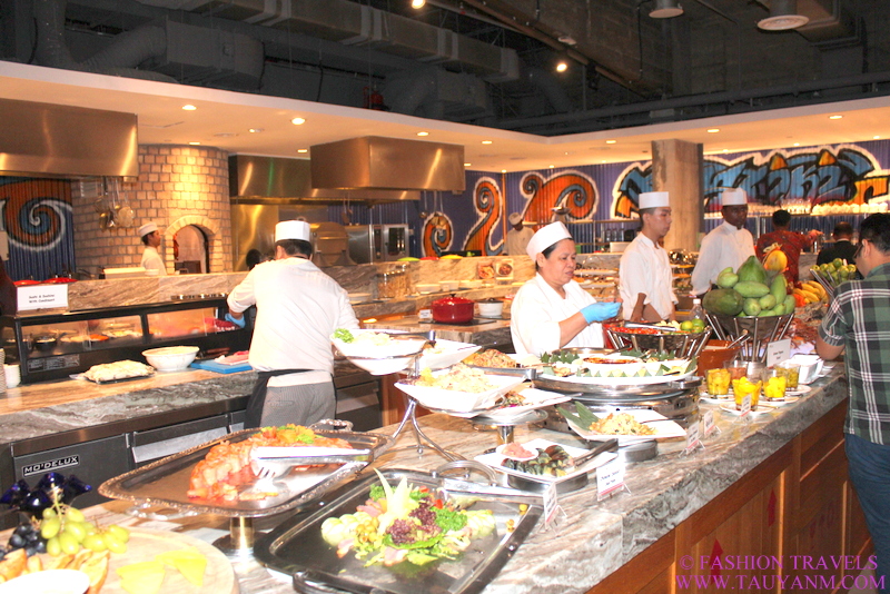 malaysia food blogger, kontiki, food review, buffet in malaysia, the federal hotel