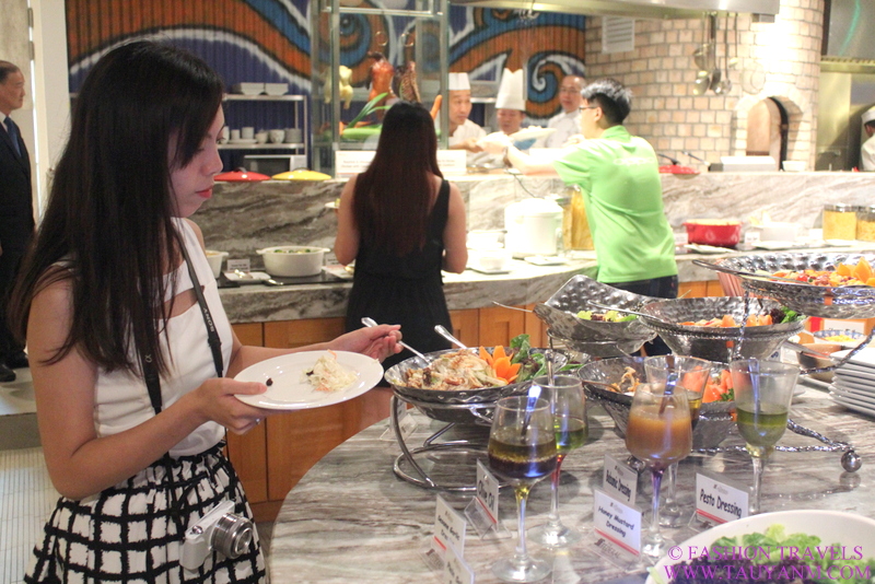 malaysia food blogger, kontiki, food review, buffet in malaysia, the federal hotel