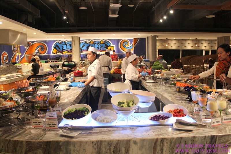 malaysia food blogger, kontiki, food review, buffet in malaysia, the federal hotel