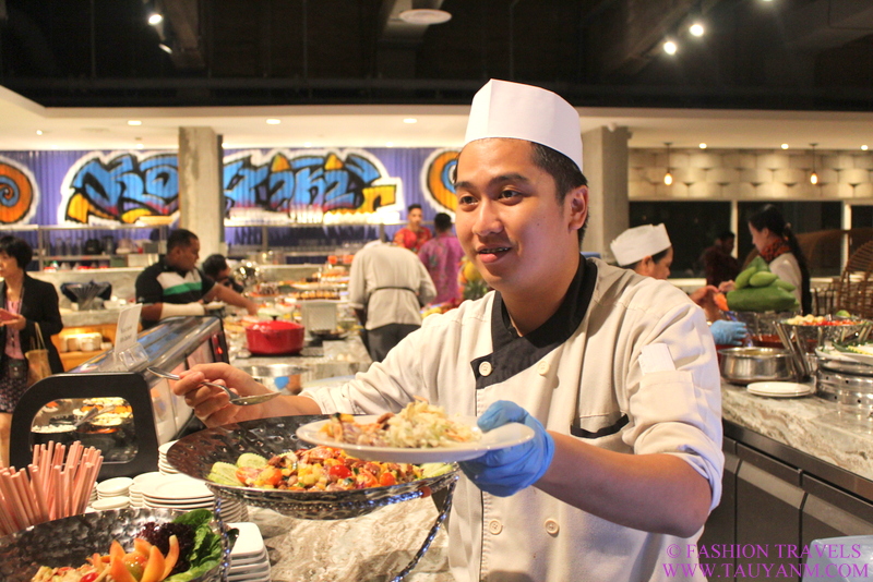 malaysia food blogger, kontiki, food review, buffet in malaysia, the federal hotel