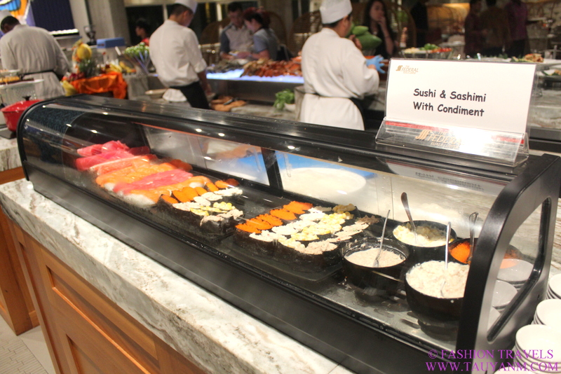 malaysia food blogger, kontiki, food review, buffet in malaysia, the federal hotel