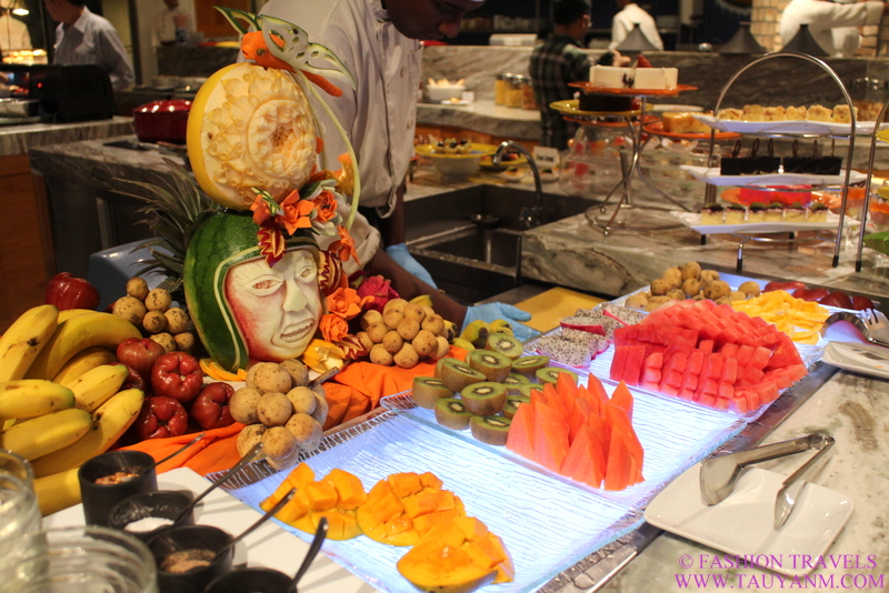 malaysia food blogger, kontiki, food review, buffet in malaysia, the federal hotel